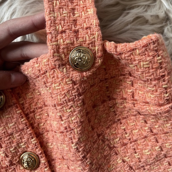 Akalia Tweed top - Picture 2 of 4